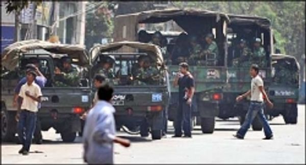 विद्रोह के दौरान 50 के मारे जाने की आशंका