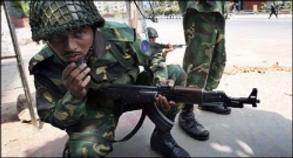 विद्रोही जवानों को आम माफ़ी