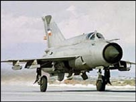 मिग विमानों की वायुसेना से विदाई