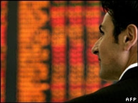 अमरीकी शेयर बाज़ारों में उछाल