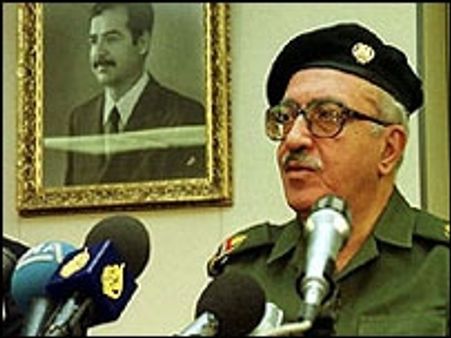 तारिक़ अज़ीज़ को 15 साल की सज़ा