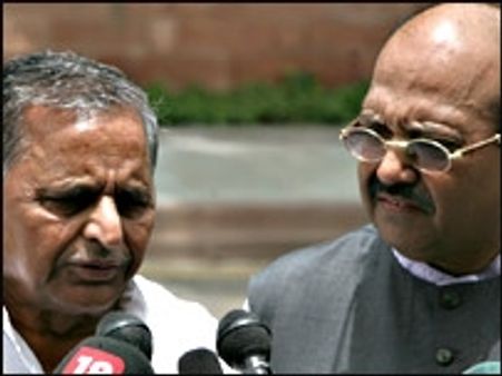 'लालू-मुलायम हो सकते हैं साथ'