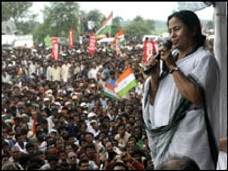 तृणमूल और कांग्रेस में सीटों का बँटवारा