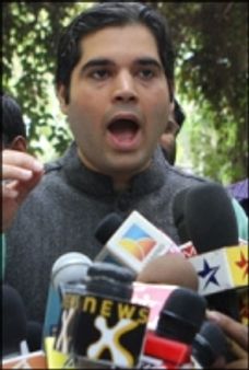 वरुण की रैलियों की रिकार्डिंग होगी