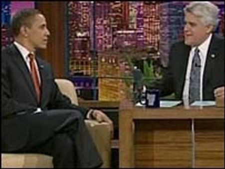 टीवी चैट शो में आए ओबामा