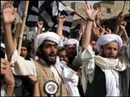 'तालेबान को पाकिस्तानी मदद जारी'