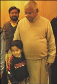 एक मुलाक़ात: लालू प्रसाद के साथ