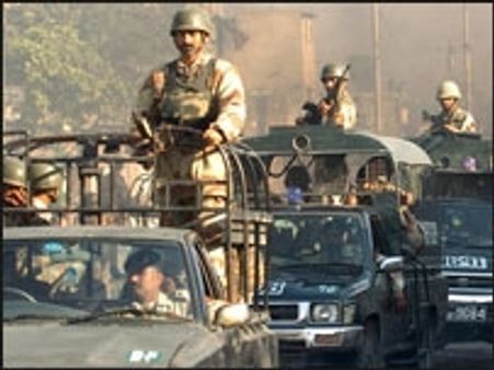 पाकिस्तान में तालेबान के ख़िलाफ़ लड़ाई