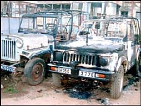 नाल्को की ख़ान पर नक्सली हमला