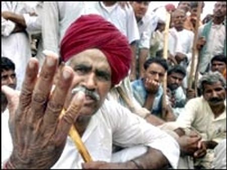 किरोड़ी सिंह बैंसला भाजपा में शामिल