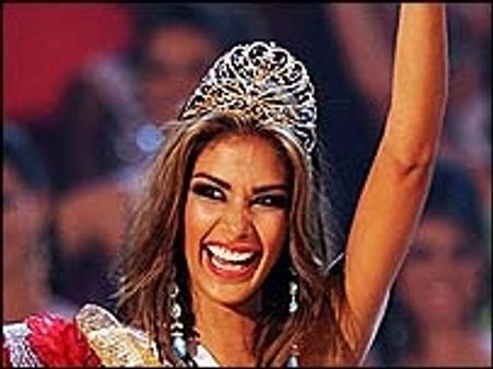 बंदीगृह ख़ूबसूरत लगा मिस यूनिवर्स को