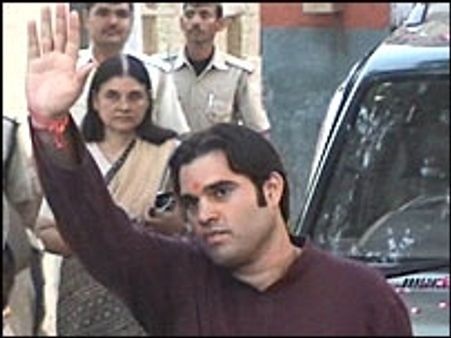 वरुण गांधी शर्त के तहत रिहा हुए