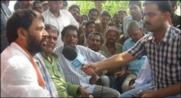 'मैंने नहीं, मुझे लालू ने छोड़ दिया'