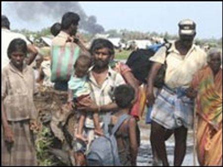 रेड क्रॉस श्रीलंका की स्थिति पर चिंतित