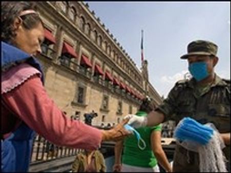 मैक्सिको में स्वाइन फ़्लू से डेढ़ सौ मरे