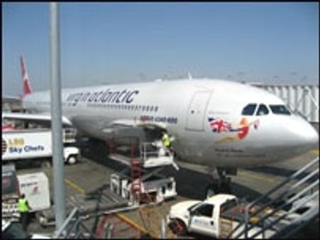 वर्जिन अटलांटिक के मुनाफ़े में वृद्धि