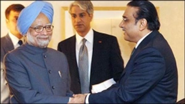 पाक को भारत से ख़तरा नहीं- ज़रदारी