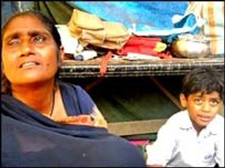 बाल कलाकार अज़हर की झुग्गी उजड़ी