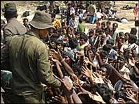 'श्रीलंका में मानवीय त्रासदी जैसे हालात'