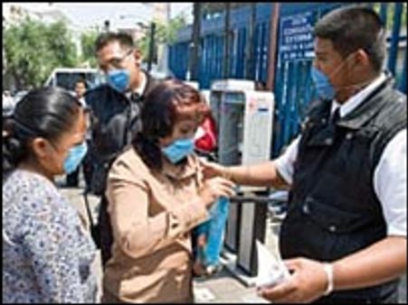 भारत में स्वाइन फ़्लू के संदिग्ध मामले