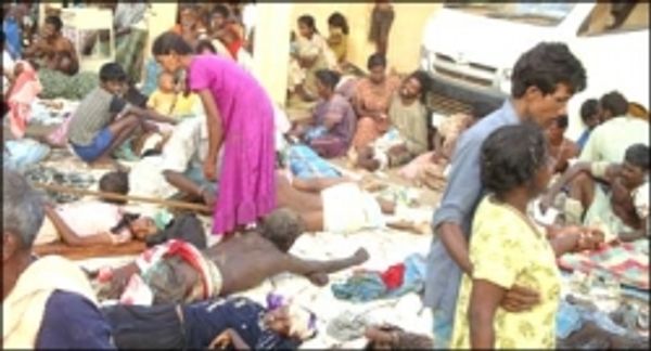 'हज़ारों लोग संघर्षग्रस्त क्षेत्र से भाग निकले'