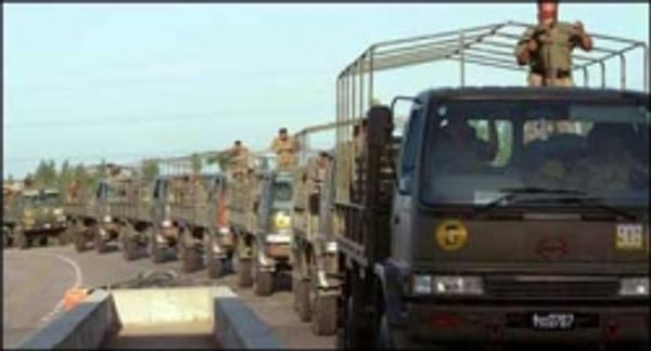 पाक का मिंगोरा पर नियंत्रण का दावा