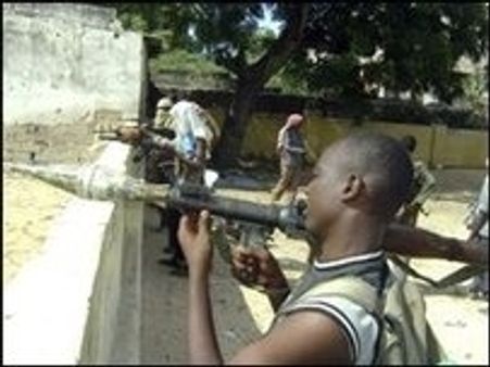 सोमालिया की राजधानी में भीषण लड़ाई