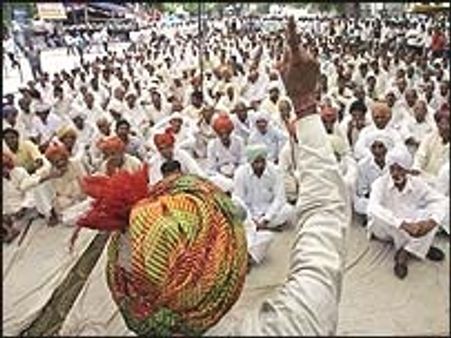 गूजर महापंचायत के लिए कड़ी सुरक्षा