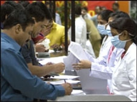 भारत में स्वाइन फ़्लू के दस मामले