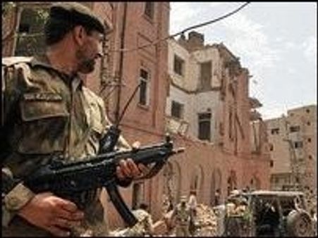 लाहौर में हुए आत्मघाती हमले का वीडियो