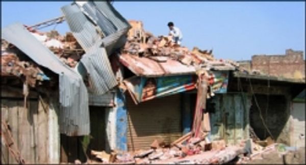 मिंगोरा शहर को नुकसान, मानवीय संकट