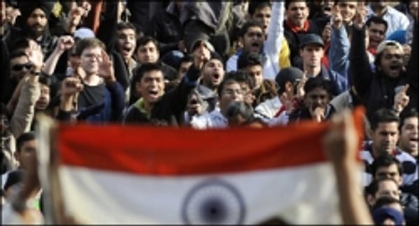 मेलबर्न में छात्रों की गिरफ्तारी