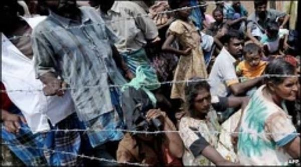 श्रीलंका में विस्थापितों के हालात 'भयंकर'