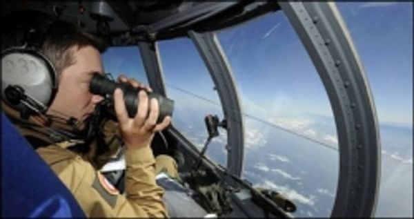 'लापता विमान के यात्रियों के शव मिले'