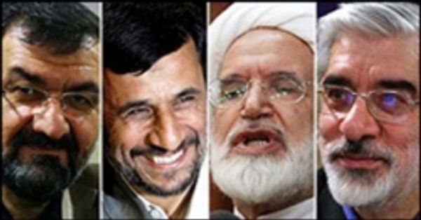 ईरान के राष्ट्रपति चुनाव के उम्मीदवारों का सफ़र