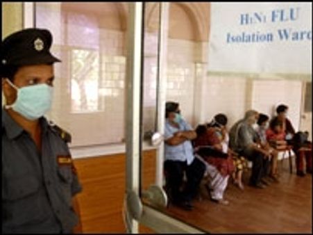 भारतः स्वाइन फ़्लू के 20 मामले उजागर