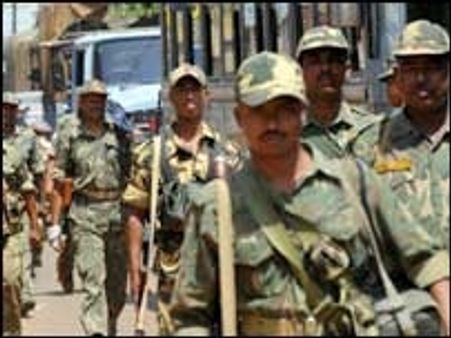 लालगढ़ पहुँचे सुरक्षाकर्मी, कार्रवाई अहम दौर में