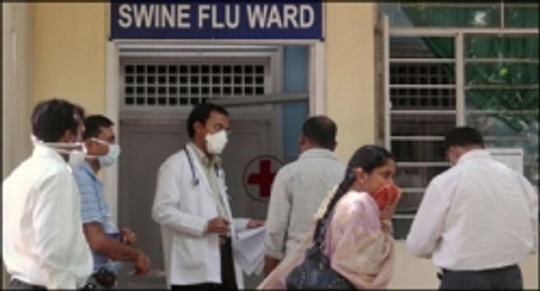 भारत: स्वाइन फ़्लू पीड़ितों की संख्या 63 हुई