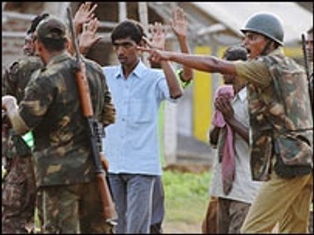 लालगढ़: सुरक्षाबलों की अहम कार्रवाई