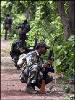 समाप्त हुआ लालगढ़ का सैनिक अभियान