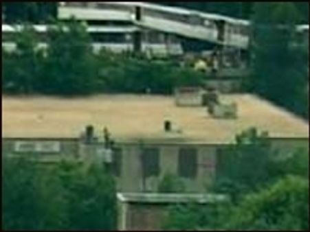 अमरीका: ट्रेनों की टक्कर, छह की मौत