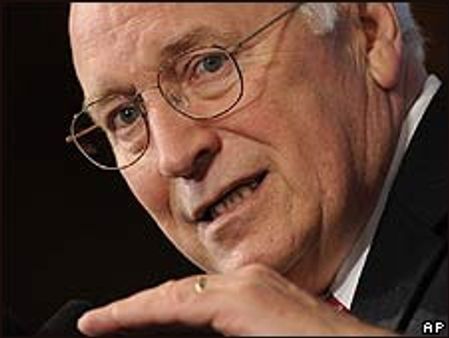 'चेनी ने ख़ुफ़िया जानकारी छिपाई'