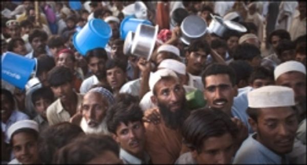 पाक शरणार्थियों की मदद की अपील