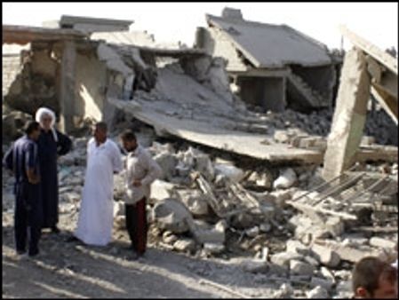 इराक़ में हमला,21 की मौत