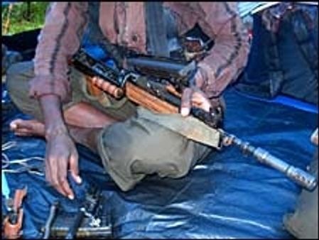 पश्चिम बंगाल में माओवादी हमला