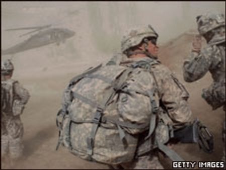 'अफ़ग़ानिस्तान में और सेना अभी नहीं'