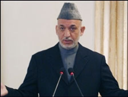 करज़ई ने भ्रष्टाचार से लड़ने की कसम खाई