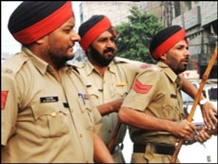 लुधियाना में पुलिस फ़ायरिंग, 4 की मौत