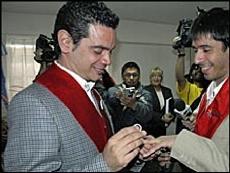 अर्जेंटीना में समलैंगिक शादी