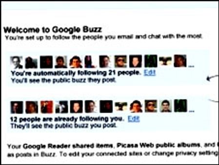 बज़ के साथ सोशल नेटवर्किंग में गूगल का आगाज़